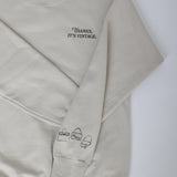 FashioNica Collector's Crewneck - Craie