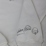 FashioNica Collector's Crewneck - Craie