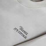 FashioNica Collector's Crewneck - Craie