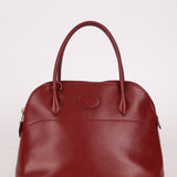 Hermès 1993 Rouge H Box Bolide 27 GHW