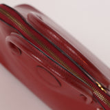 Hermès 1993 Rouge H Box Bolide 27 GHW