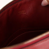 Hermès 1993 Rouge H Box Bolide 27 GHW