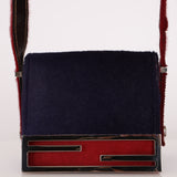 Fendi Multicolor Ponyhair Shoulder Bag