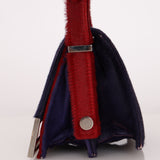 Fendi Multicolor Ponyhair Shoulder Bag