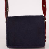 Fendi Multicolor Ponyhair Shoulder Bag