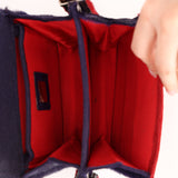 Fendi Multicolor Ponyhair Shoulder Bag