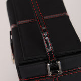 Dior 2002 Nylon Ribbon D-Clasp Vanity Bag