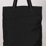 Gucci GG Nylon Shadow Web Shopping Tote