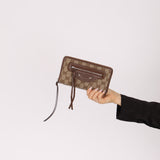 Gucci x Balenciaga Hacker Neo Classic Zip Around Wallet