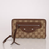 Gucci x Balenciaga Hacker Neo Classic Zip Around Wallet