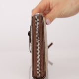 Gucci x Balenciaga Hacker Neo Classic Zip Around Wallet