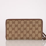 Gucci x Balenciaga Hacker Neo Classic Zip Around Wallet