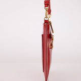 Prada Shine Front Pocket Crossbody Bag