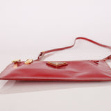 Prada Shine Front Pocket Crossbody Bag