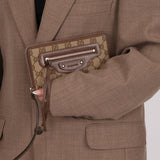 Gucci x Balenciaga Hacker Neo Classic Zip Around Wallet
