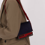 Fendi Multicolor Ponyhair Shoulder Bag