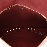 Celine Pink Leather Studded Poulbot Pochette