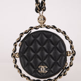 Chanel 2021 Frame Chain Around Clutch