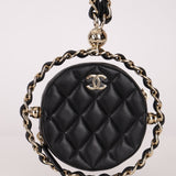 Chanel 2021 Frame Chain Around Clutch