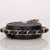 Chanel 2021 Frame Chain Around Clutch
