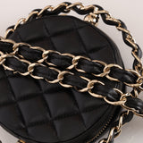 Chanel 2021 Frame Chain Around Clutch