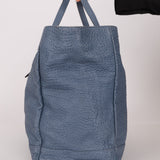 Gucci Light Blue Water Buffalo Shopping Tote