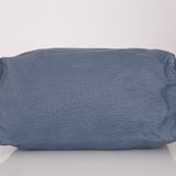 Gucci Light Blue Water Buffalo Shopping Tote