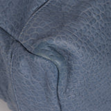 Gucci Light Blue Water Buffalo Shopping Tote