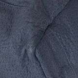 Gucci Light Blue Water Buffalo Shopping Tote