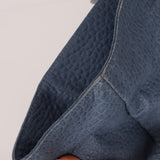 Gucci Light Blue Water Buffalo Shopping Tote