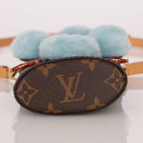 Limited Edition Louis Vuitton 2024 Monogram Vivienne with Azure Frost Shearling Bag