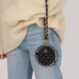 Chanel 2021 Frame Chain Around Clutch