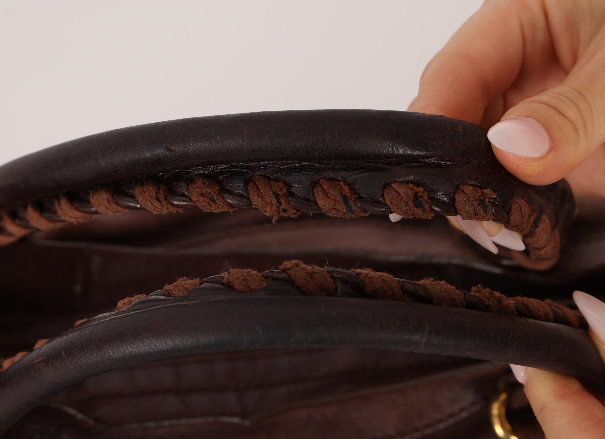 Balenciaga Chocolate City Bag with Mirror - FashioNica