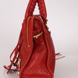 Balenciaga Motocross Small City with Mirror - FashioNica