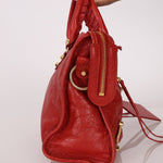 Balenciaga Motocross Small City with Mirror - FashioNica