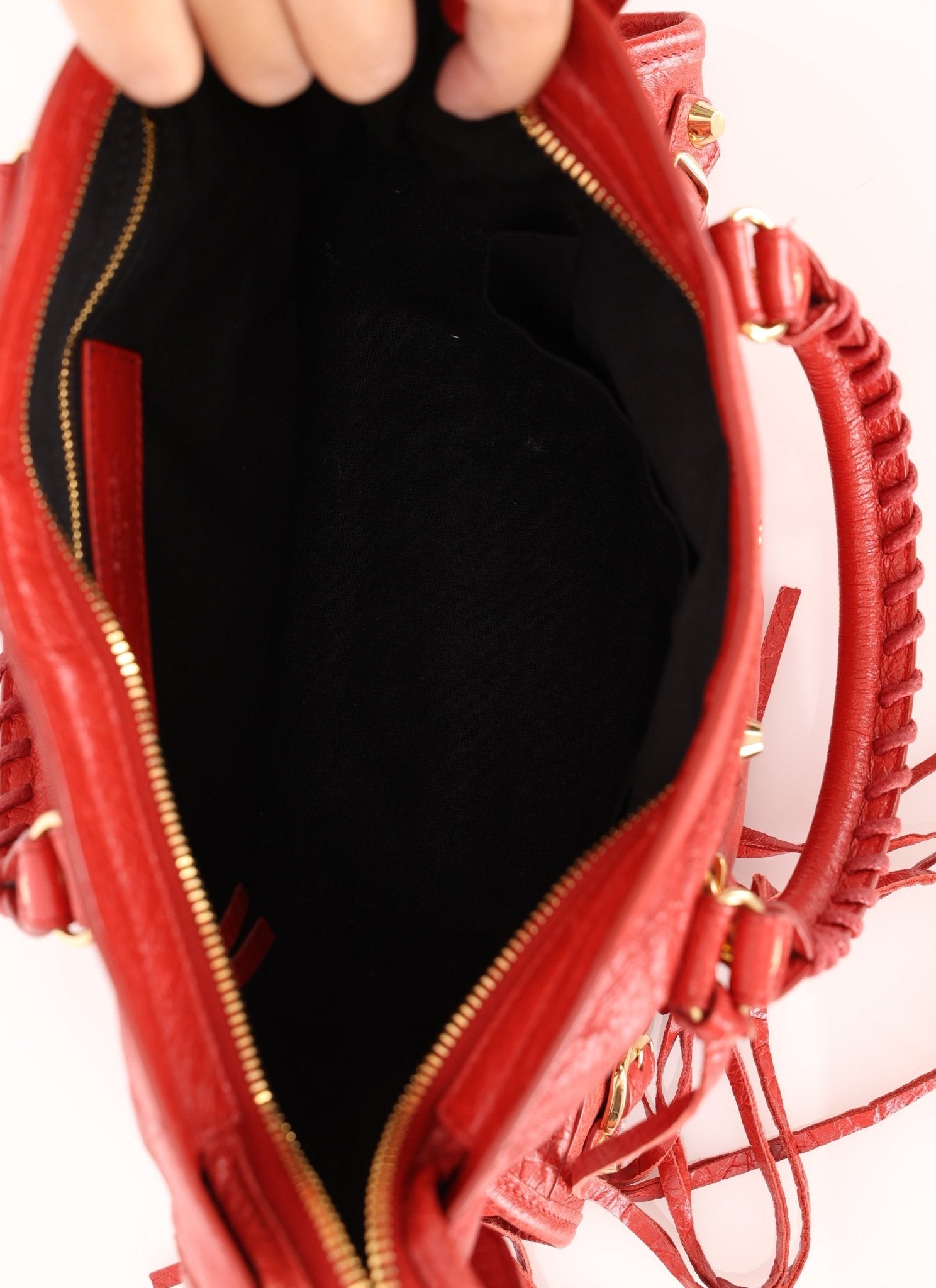 Balenciaga Motocross Small City with Mirror - FashioNica