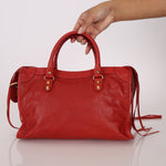 Balenciaga Motocross Small City with Mirror - FashioNica