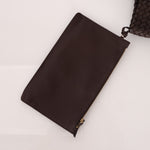 Bottega Veneta Chocolate Intrecciato Small Cabat w/ Pouch - FashioNica