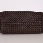 Bottega Veneta Chocolate Intrecciato Small Cabat w/ Pouch - FashioNica