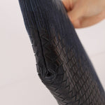 Bottega Veneta Lambskin Intrecciato Embroidered Degrade Clutch - FashioNica