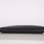 Bottega Veneta Lambskin Intrecciato Embroidered Degrade Clutch - FashioNica