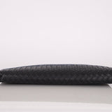 Bottega Veneta Lambskin Intrecciato Embroidered Degrade Clutch - FashioNica