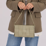 Bottega Veneta Travertine Cassette Shoulder Bag - FashioNica