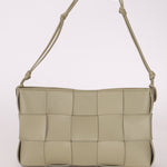 Bottega Veneta Travertine Cassette Shoulder Bag - FashioNica