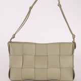 Bottega Veneta Travertine Cassette Shoulder Bag - FashioNica