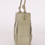 Bottega Veneta Travertine Cassette Shoulder Bag - FashioNica