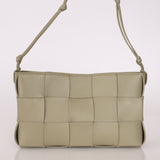 Bottega Veneta Travertine Cassette Shoulder Bag - FashioNica