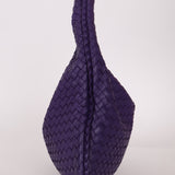 Bottega Veneta Ube Intrecciato Small Hobo - FashioNica