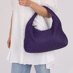 Bottega Veneta Ube Intrecciato Small Hobo - FashioNica