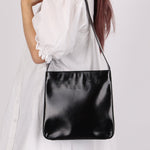 Celine Patent Logo Shoulder Bag - FashioNica